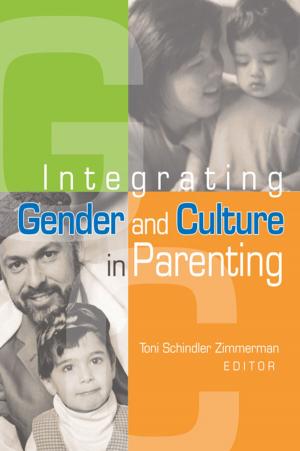 Book cover of Integrating Gender and Culture in Parenting