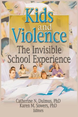 Cover of the book Kids and Violence by Neil J. Ericksen, Philip R. Berke, Jennifer E. Dixon