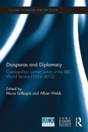 Cover of the book Diasporas and Diplomacy by Kaye G. Husbands