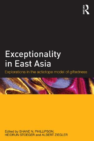 Cover of the book Exceptionality in East Asia by Jaimini Mehta