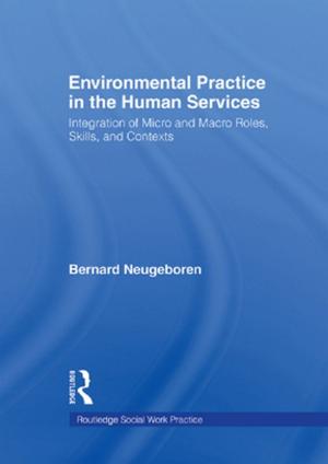 Cover of the book Environmental Practice in the Human Services by Marilyn Sue Bogner, Marilyn Sue Bogner