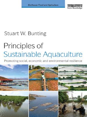 Cover of the book Principles of Sustainable Aquaculture by Angela Hattery