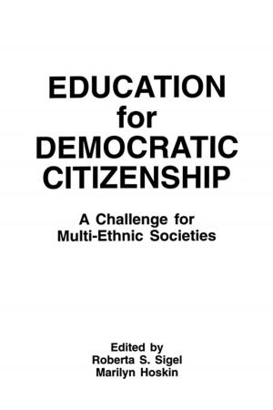 Cover of the book Education for Democratic Citizenship by Colleen Ward, Stephen Bochner, Adrian Furnham