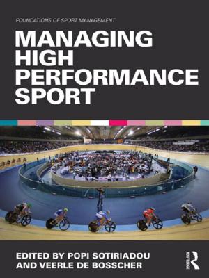 Cover of the book Managing High Performance Sport by Roger Dean, Hazel Smith