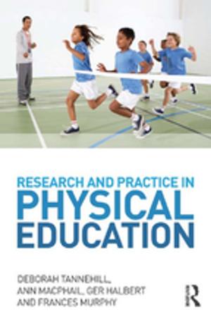 Cover of the book Research and Practice in Physical Education by Donald Gillies