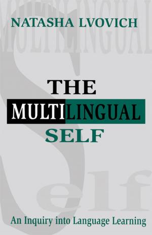 Cover of the book The Multilingual Self by Darren Oldridge