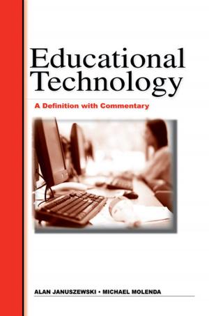 Cover of the book Educational Technology by 