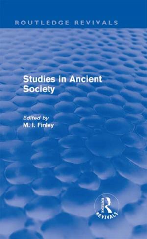 Book cover of Studies in Ancient Society (Routledge Revivals)