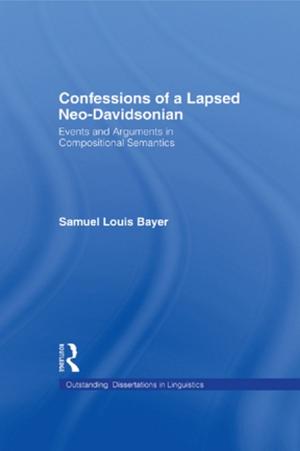 Cover of the book Confessions of a Lapsed Neo-Davidsonian by Tatsuya Kimura