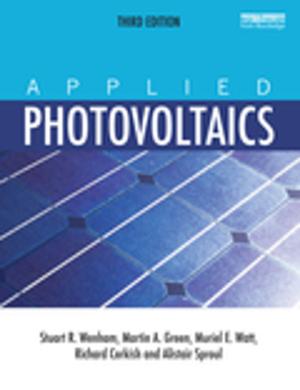 Cover of the book Applied Photovoltaics by Aaron S. Richmond, Guy  A. Boysen, Regan A R Gurung