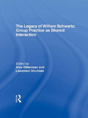 Cover of the book The Legacy of William Schwartz by Johannella Tafuri