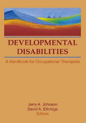 Cover of the book Developmental Disabilities by Harold J. Laski