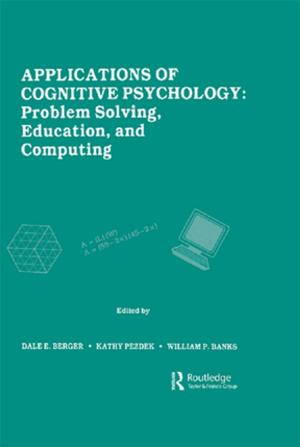 Cover of the book Applications of Cognitive Psychology by Paul Einzig