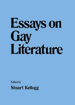 Cover of the book Essays on Gay Literature by Lisa L. Weyandt