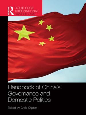 bigCover of the book Handbook of China’s Governance and Domestic Politics by 