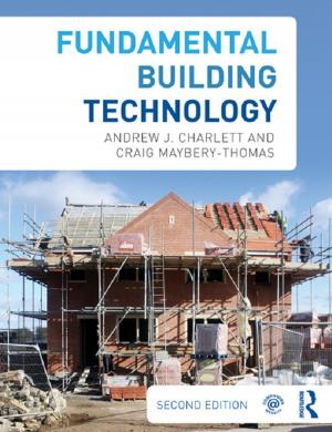 Cover of the book Fundamental Building Technology by Shunsuke Sakurai