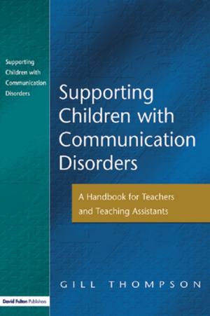 Cover of the book Supporting Communication Disorders by Paul Baker