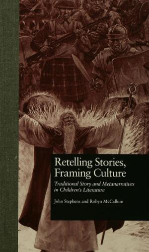 Cover of the book Retelling Stories, Framing Culture by M. Thea Sinclair, Mike Stabler