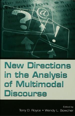Cover of the book New Directions in the Analysis of Multimodal Discourse by Jagdish Handa