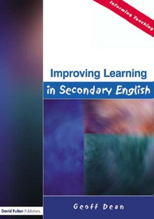 Cover of the book Improving Learning in Secondary English by Henri Gregoire, Graham Hodges