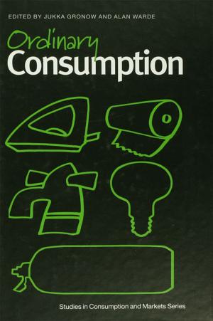 Cover of the book Ordinary Consumption by Armağan Emre Çakır