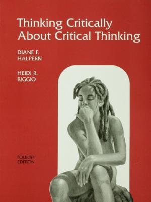 Cover of the book Thinking Critically About Critical Thinking by Robert G. Lord, Douglas J. Brown