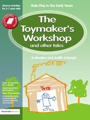 Book cover of The Toymaker's workshop and Other Tales