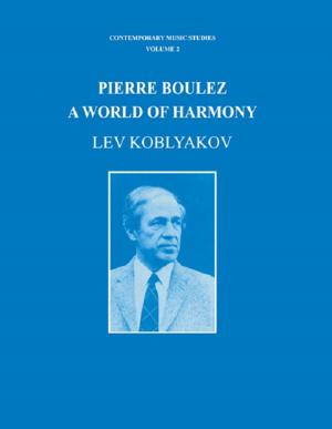 Cover of Pierre Boulez
