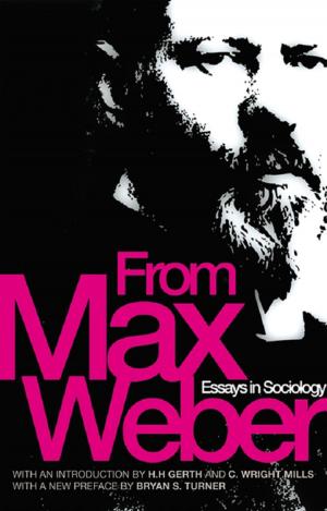 Cover of the book From Max Weber by Geof Rayner, Tim Lang