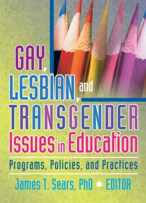 Cover of the book Gay, Lesbian, and Transgender Issues in Education by Antonella Sansone