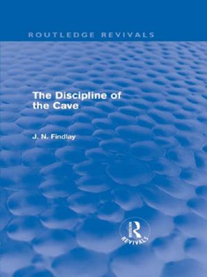 Cover of the book The Discipline of the Cave (Routledge Revivals) by Mark Jenkins