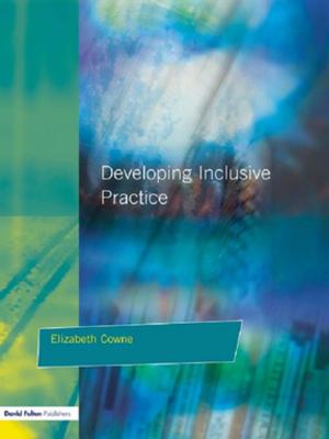 Cover of the book Developing Inclusive Practice by Stephen Mosley