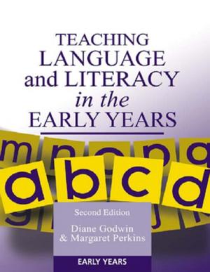 Book cover of Teaching Language and Literacy in the Early Years
