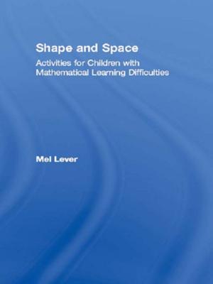 Cover of the book Shape and Space by Ricki Stefanie Tannen