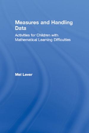 Cover of the book Measures and Handling Data by van der Hoop, J H