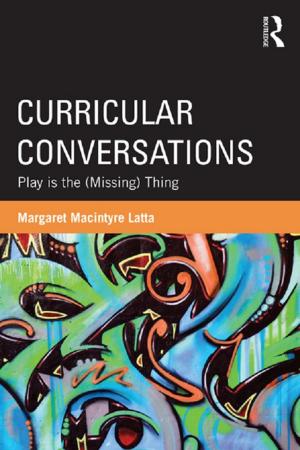 Cover of the book Curricular Conversations by 