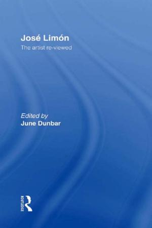 Cover of the book Jose Limon by Katalin Nun, Jon Stewart