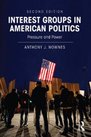 Cover of the book Interest Groups in American Politics by Royce Hanson, Julius Margolis, Melvin R. Levin, William Letwin