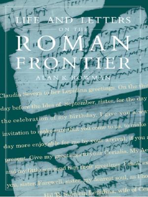 Cover of the book Life and Letters from the Roman Frontier by Platon, Victor Cousin