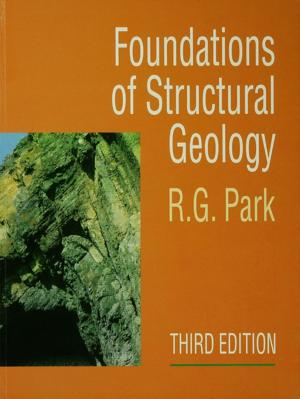 Book cover of Foundation of Structural Geology