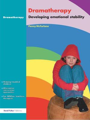Cover of the book Dramatherapy by Alison Hadley