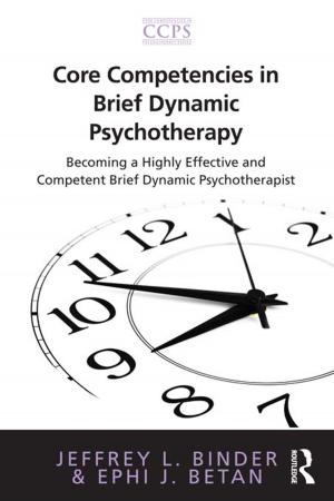 Cover of the book Core Competencies in Brief Dynamic Psychotherapy by Thomas Birkett