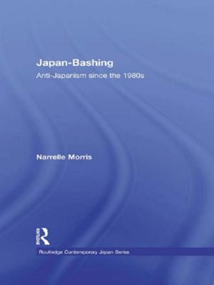 Cover of the book Japan-Bashing by Philip Robinson