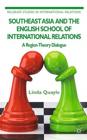 Cover of the book Southeast Asia and the English School of International Relations by R. Dienstbier