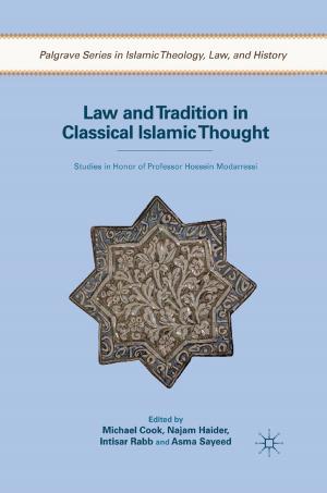 Cover of the book Law and Tradition in Classical Islamic Thought by Keyon C. Polite
