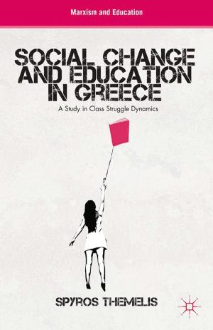 Cover of the book Social Change and Education in Greece by D. Kronlid