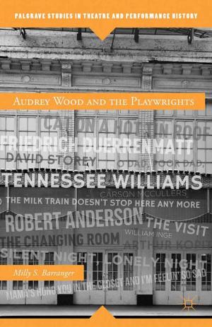 Cover of the book Audrey Wood and the Playwrights by D. Gans, I. Shapiro, Ralf Norrman