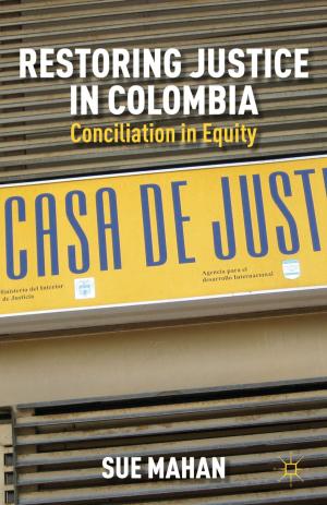 Cover of the book Restoring Justice in Colombia by Professor Jonathan Dollimore