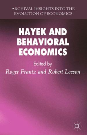 bigCover of the book Hayek and Behavioral Economics by 