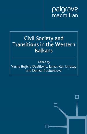 Cover of the book Civil Society and Transitions in the Western Balkans by J. Runyan